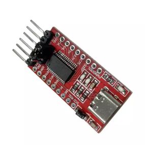 Переходник USB – UART TTL (чип FT232RL FTDI) TYPE-C