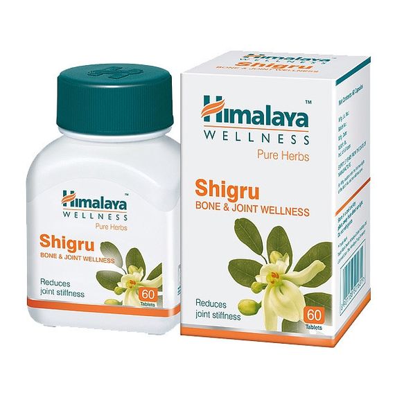 Шигру (Морінга) ХІМАЛА,SHIGRU HIMALAYA, 60 таб, суглоби, опорно-рухова система