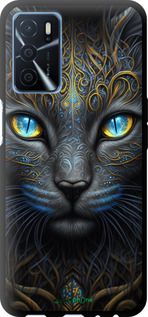 Чохол на Oppo A54s Кішка "5548b-3473-2448"