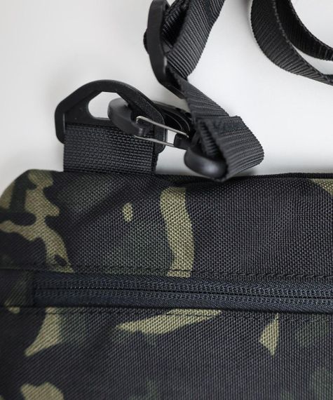 Сумка Street Bag ULTIMATUM Чорний Мультикам RT-182 , Військова сумка для документів | Зображення 3