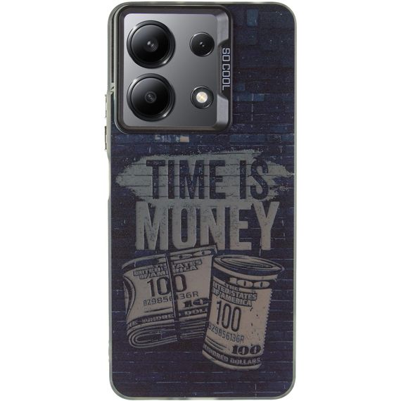 Чохол TPU+PC So Cool для Xiaomi Redmi Note 13 5G Time Money | Зображення 1