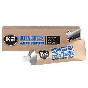 Універсальна паста K2 ULTRA CUT C3+ 100g для шліфувальних машин L001
