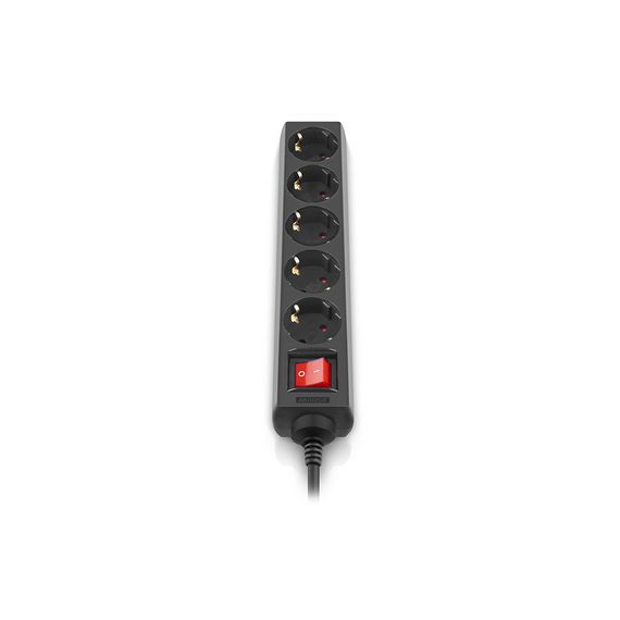Мережевий фільтр живлення REAL-EL RS-Protect M 1.8m, black (EL122300026) | Зображення 9