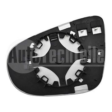 Вставка зеркала с подогревом правая VW Golf VI 08-13/ Touran 09-15, AutoTechteile, 385 7050, 4013G02