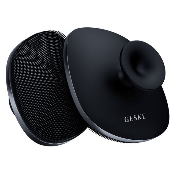 Щітка для тіла GESKE Body Brush metal 4в1 starlight, Чорний | Зображення 5