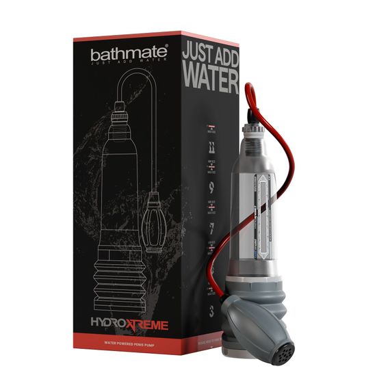 Гидропомпа Bathmate HydroXtreme 7, для члена длиной от 12,5 до 18 см, диаметр до 5 см | Зображення 4