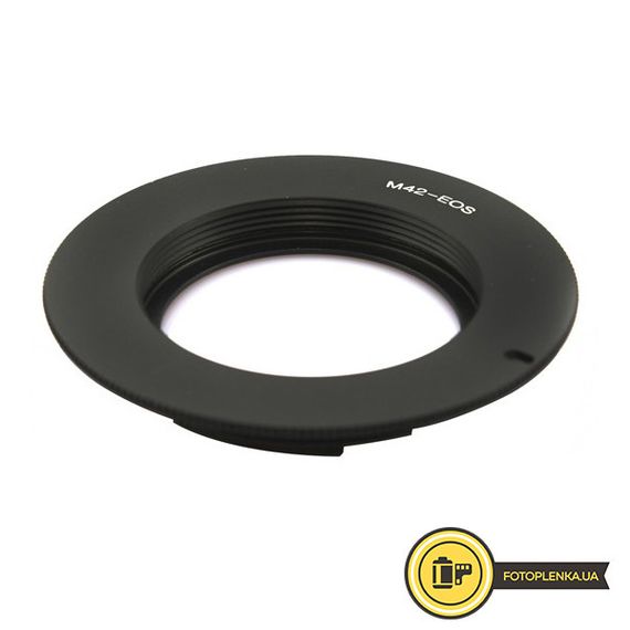Переходник М42 на Canon EOS с чипом | Зображення 1