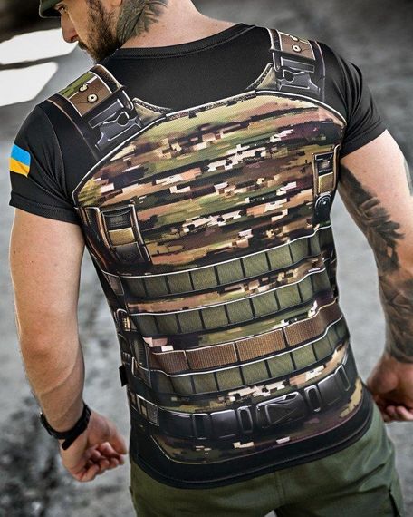 Тактична потоотводна футболка oblivion ARMOR ДЛ7159 | Зображення 5