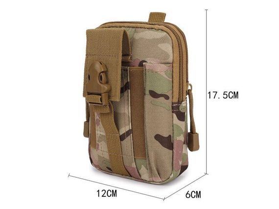 Підсумок Smartex 3P Tactical 1 ST-064 khaki | Зображення 3