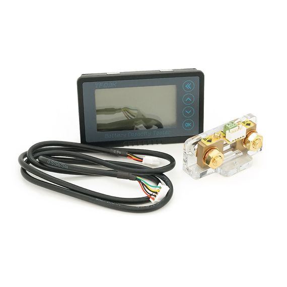Тестер ємності батареї TF03K 8-120V 100A