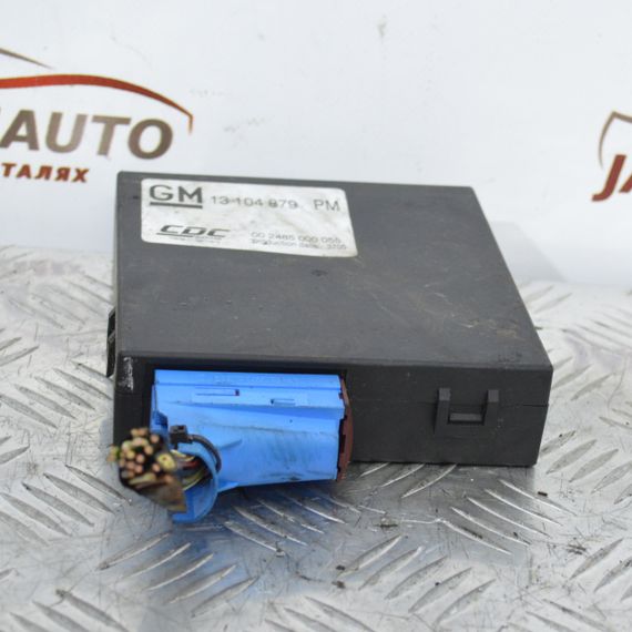 Модуль підвіски Opel Astra H Zafira B блок управління підвіскою Опель Астра Н Зафіра Б 13104879 | Зображення 1