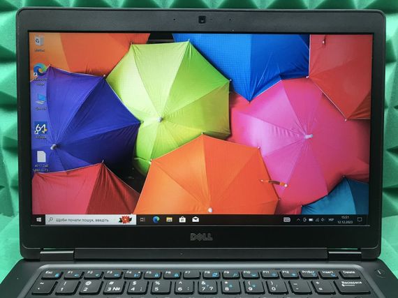 Ноутбук Б-клас Dell Latitude 5480 / 14" (1920x1080) IPS / Intel Core i5-7300U (2 (4) ядра по 2.6 - 3.5 GHz) / 8 GB DDR4 / 256 GB SSD M.2 / Intel HD Graphics 620 / WebCam / USB 3.1 / HDMI / Windows 10 б/в | Зображення 2