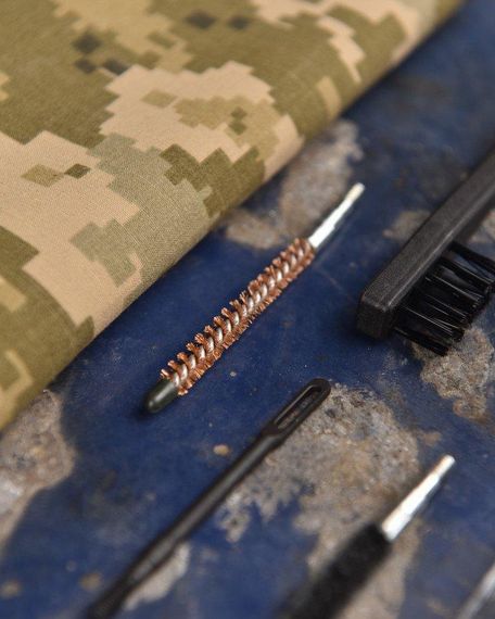 Набор для чистки оружия дека 5.56 чехол пиксель | Зображення 2