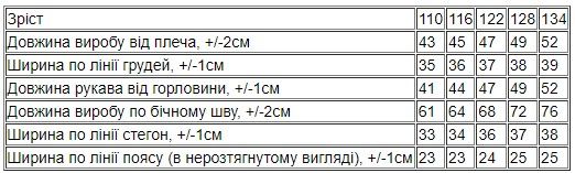 Костюм для хлопчика Носи своє 116 Блакитний (p-15308-175096) | Зображення 6