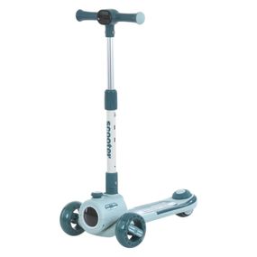 Самокат детский трехколесный JR3-135-G, колеса со светом