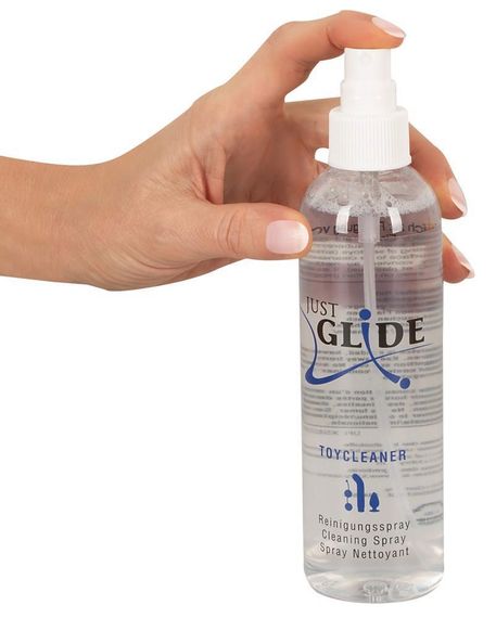 Очищувач для іграшок - Just Glide Toycleaner, 250 мл Sex Aura | Зображення 4