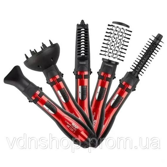 Фен професійний складаний RAF, Щітка сушка для волосся, Фен для волосся з налаштуваннями DO-64 | Зображення 3