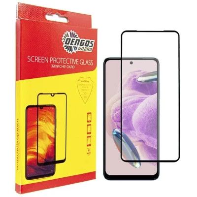 Чехол для мобильного телефона Dengos Kit for Xiaomi Redmi Note 12s case + glass (Black) (DG-KM-45) | Зображення 3