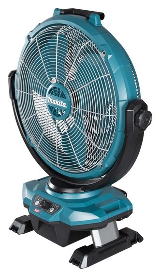 Вентилятор акумуляторний Makita CF003GZ (450 мм, 96-300 м/хв, XGT, LXT, AC, без акумуляторів та зарядного пристрою) | Зображення 2