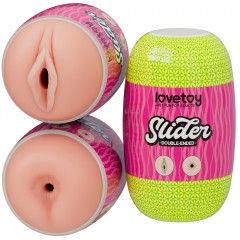 Мастурбатор - Slider Double-Ended Masturbator Vagina and Anus sexstyle