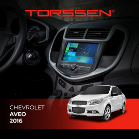 Штатна магнітола Torssen 2K Chevrolet Aveo 16-F9464 4G Carplay DSP