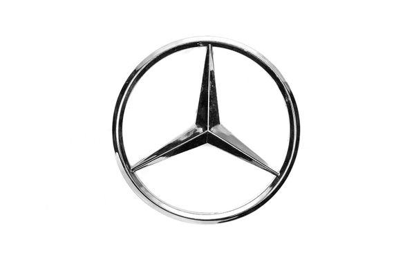 Передня емблема (Туреччина, 16,5 см) для Mercedes Vito W638 1996-2003 років
