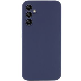 Чохол Silicone Cover Lakshmi Full Camera (AAA) для Samsung Galaxy A54 5G Темно-синій / Midnight blue