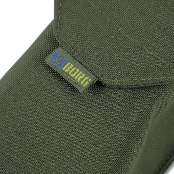 Тактичний підсумок під 2 магазина Kiborg GU Double Mag Pouch Khaki | Зображення 8