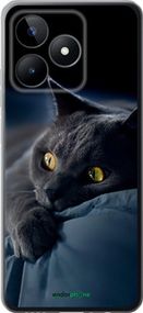Чохол на Realme C53 Димчастий кіт "825u-3128-2448"