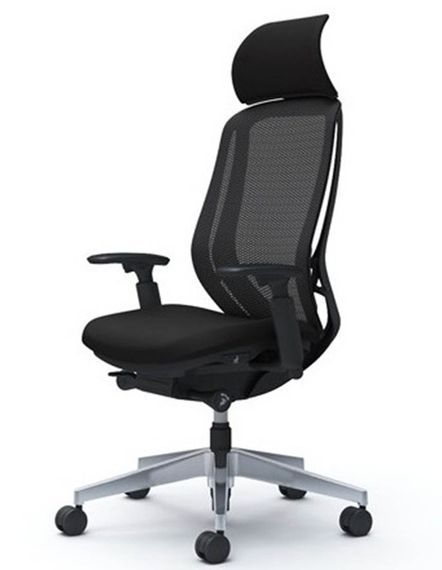 Кресло Okamura Sylphy Extra High Black | Зображення 2
