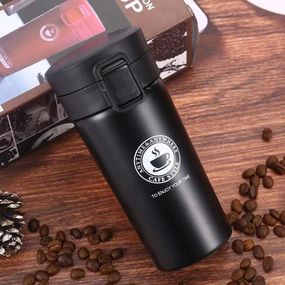 Термокружка з нержавіючої сталі для гарячих напоїв, 500 мл Caka coffee cup