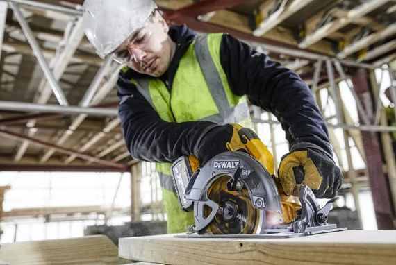 Пила дискова акумуляторна DeWalt без АКБ та ЗП DCS578NT | Зображення 4