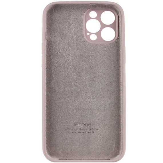 Чохол Silicone Case Full Camera Protective (AA) для Apple iPhone 12 Pro (6.1") | Зображення 3