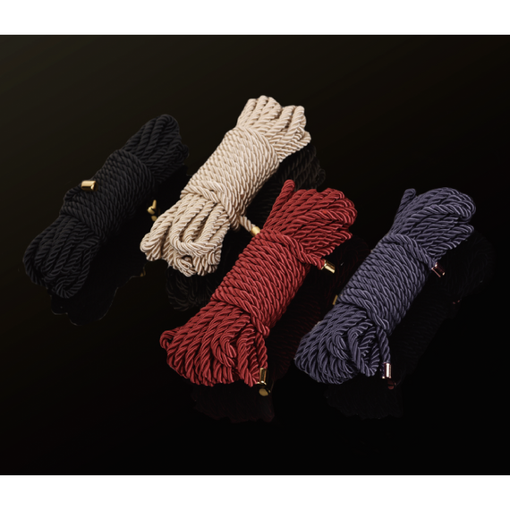 Веревка для бондажа премиальная UPKO Restraint Bondage Vope красная, 10 м Sex Aura | Зображення 8