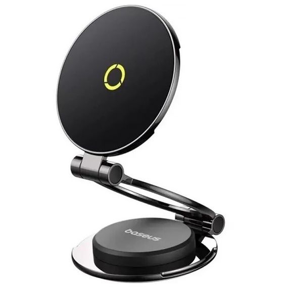 Автотримач Baseus MagPro Series II Magnetic Stick-on (center console) (C40172900121) Cosmic Black
