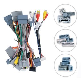 Перехідник живлення серії QIV з адаптером CAN-BUS для Honda QBR-W HD-3060 (дрот)