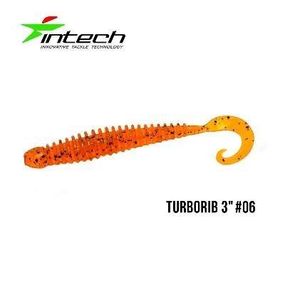 ".Приманка Intech Turborib 3"(7 шт) (#06)