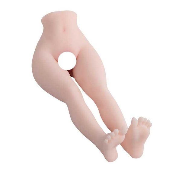 Силиконовая секс-кукла, нижняя часть тела, попа, ноги и ступни | Зображення 8