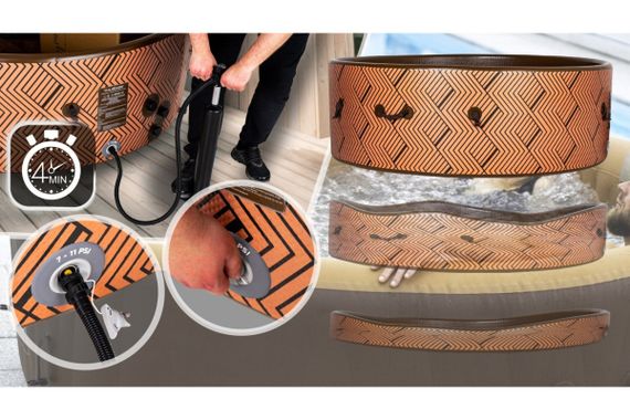 Джакузі-SPA надувне Thunder LOFT 6-місне | Зображення 1