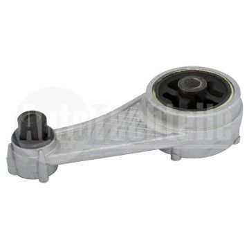 Подушка двигателя задняя Renault Kangoo 1.4 i / 1.9 D 97-07/ Clio 90-99, AutoTechteile, 512 0509, 512 0509
