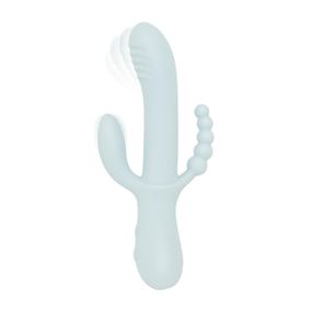 Вибратор-кролик Good Vibes Only - SAGE Triple Stimulation Vibe Soft Silicone - Blue sexstyle