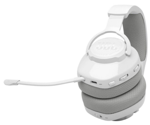 Гарнітура JBL QUANTUM 360 Wireless White (JBLQTUM360WHT) | Зображення 4