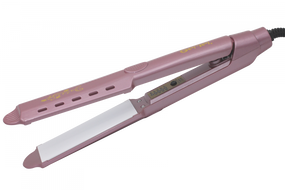 Праска - випрямляч для волосся Gemei GM-2957 Плойка з керамічним покриттям