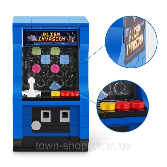 Конструктор в капсуле Max серии Retro S1 – Игровой аркадный автомат | Зображення 1