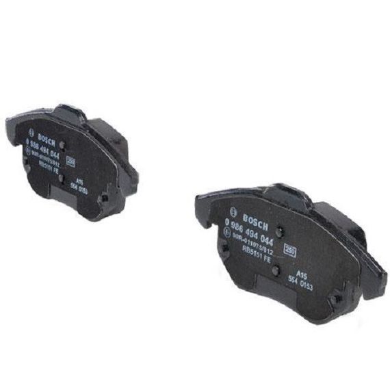 Гальмівні колодки Bosch дискові передні FIAT Nuova Croma/OPEL Vectra/Signum/Zafira/A 0986494044