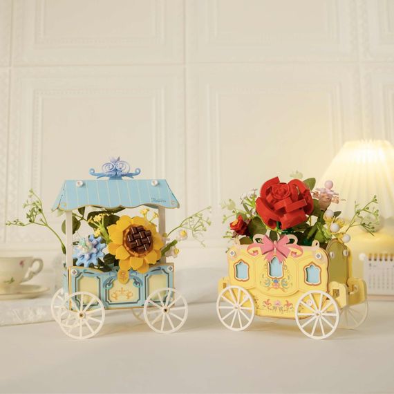 Конструктор Pantasy Original - Flower Cart Кошик із трояндами (15027) | Зображення 2