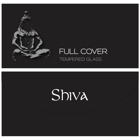 Захисне скло Shiva (Full Cover) для Apple iPhone 13 Pro Max / 14 Plus (6.7") | Зображення 4