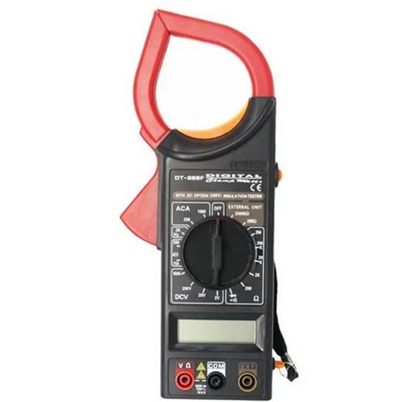 Отличный мультиметр DT 266 FT, Универсальный электронный мультиметр, Цифровой амперметр постоянного KB-63 | Зображення 8