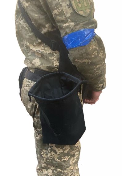 Сумка для сброса магазинов Черный