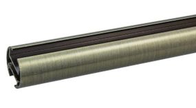 Труба для карниза диаметром 19 мм профильная (импрессионная труба) Marcin Decor Антик 300см.